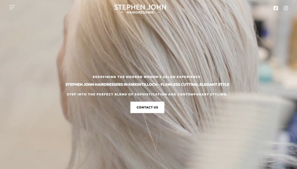 web design project